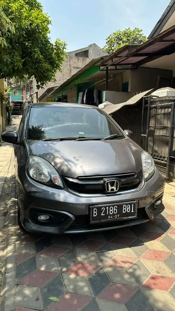 Honda Brio 1.2 E Matic 2017 – Tangan Pertama dari Baru
