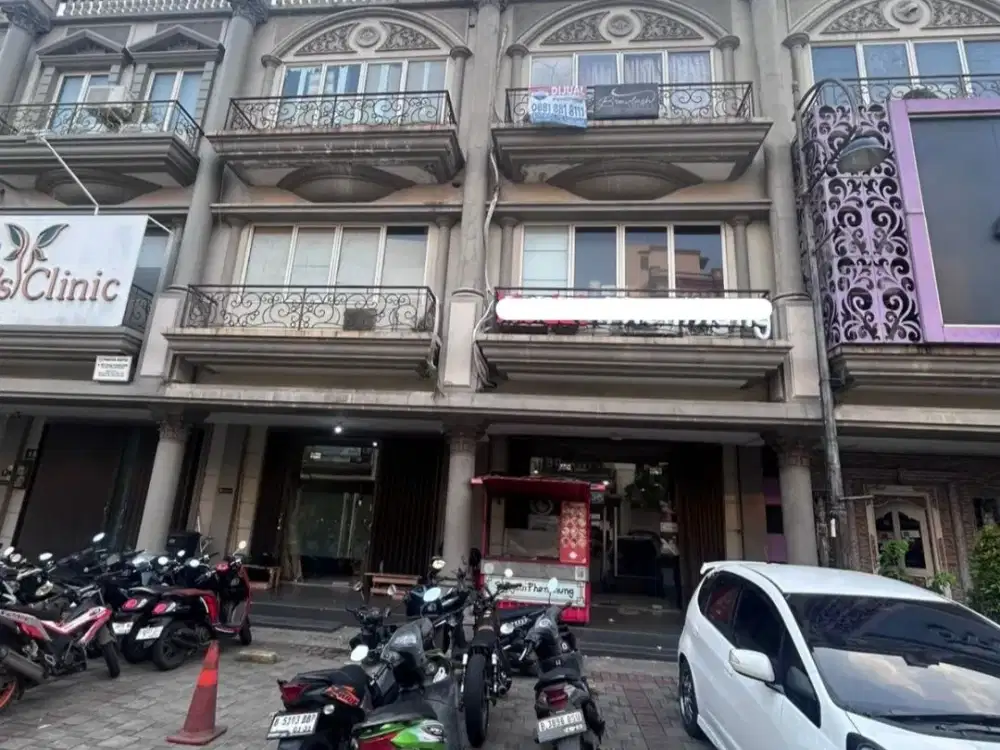 Dijual Ruko De Mansion Alam Sutera Tangerang
