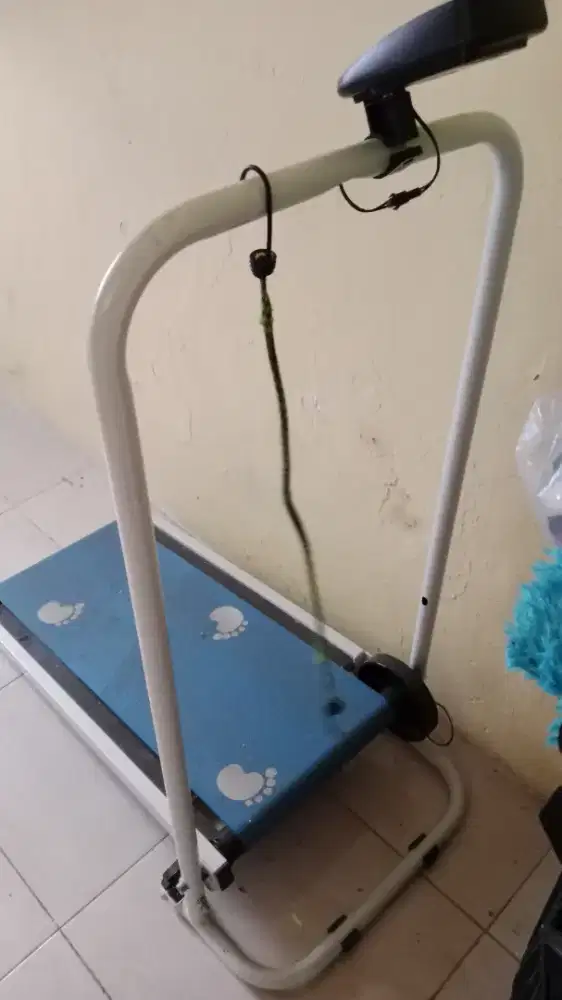 treadmill manual jarang pakai