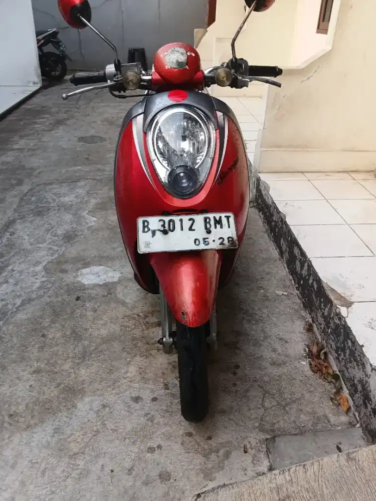 Bismillah honda scoopy b tangsel