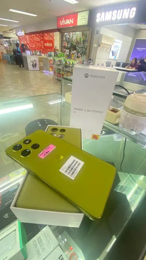 Motorola g 86 power 8/256 golden