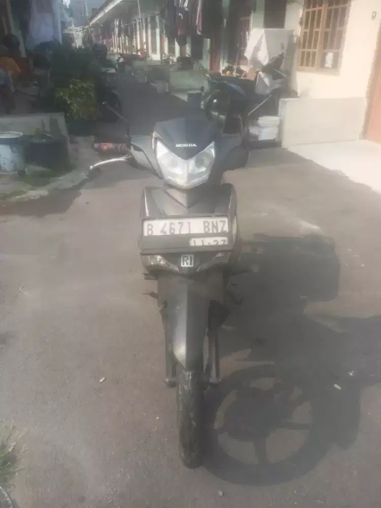 Dijual Motor Supra 2018