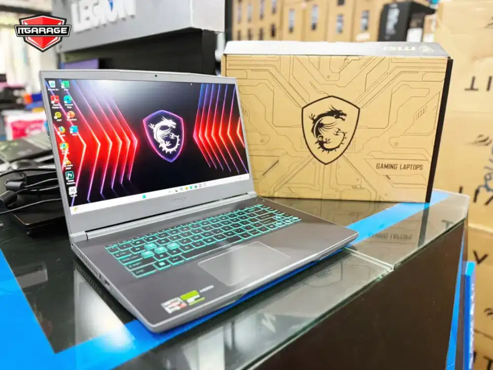 MSI THIN A15 B7UC-664ID Ryzen 7 7735HS | RTX 3050-4GB | 8/512
