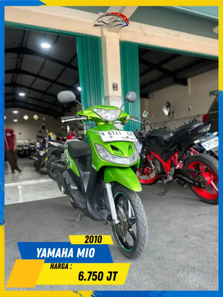 YAMAHA MIO 2010 MONGGO GASSKEUN BOSSKU HIKMAH MOTOR KEPUH MALANG