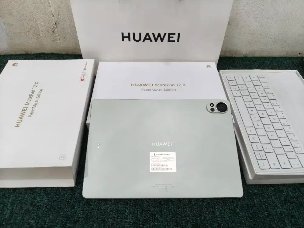 Huawei MatePad 12X 12GB/256GB
Fullset Original