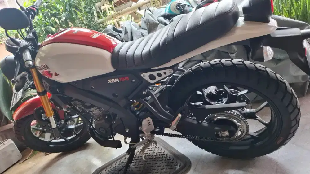 JUAL MURAH YAMAHA XSR 155