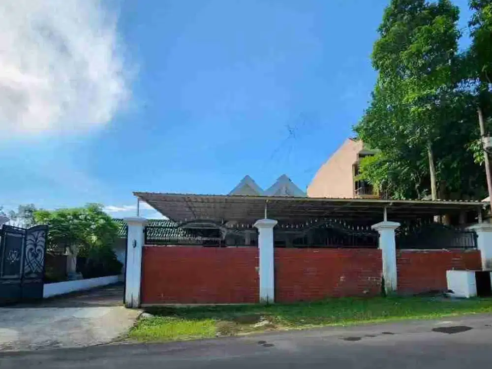 Dijual Tanah Bonus Bangunan Dibawah NJOP Cocok untuk Kost, Jl Papandayan Raya Semarang