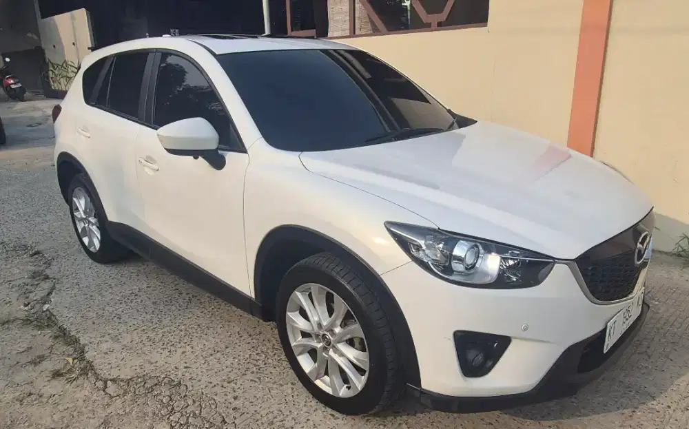 Mazda cx-5 automatic 2012 paten,KM 77 rb.