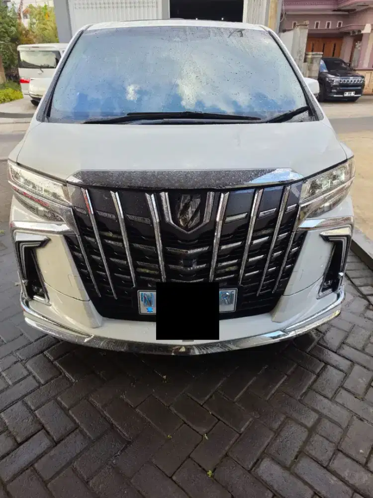 Toyota Alphard 2.5 G ATPM A/T 2022