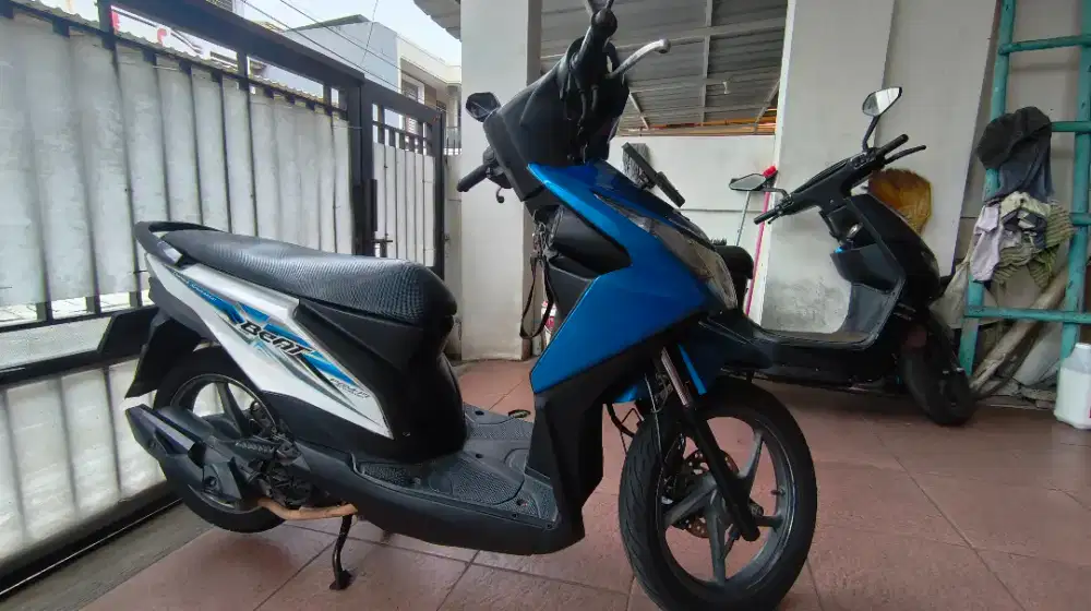 Honda Beat Fi Esp th 2016