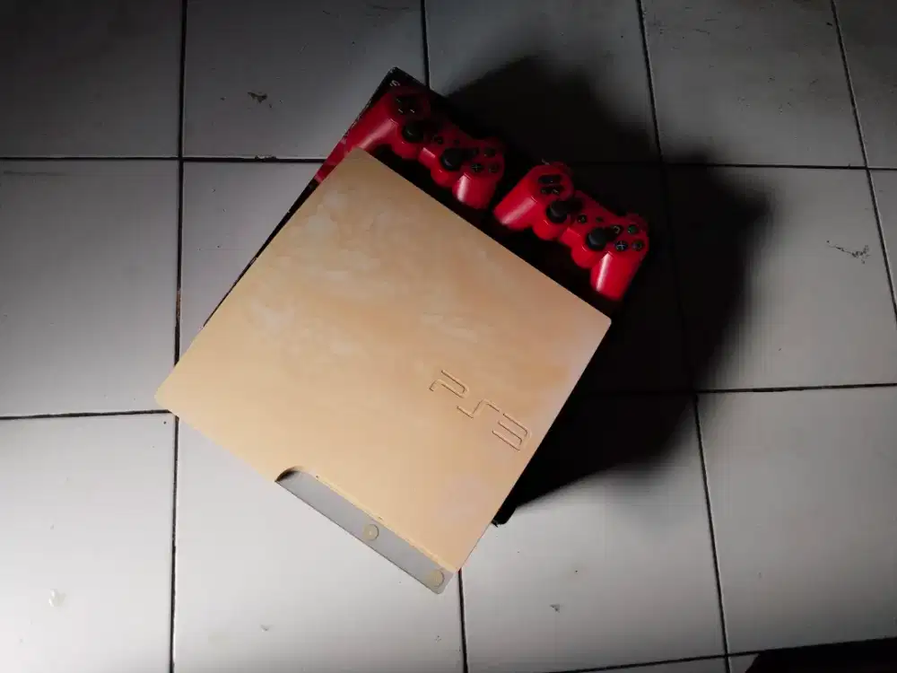 Ps3 slim seri 30 320gb fullset