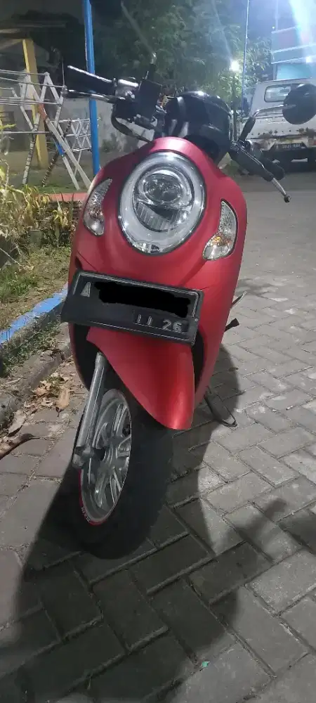 DI JUAL HONDA SCOOPY TAHUN 2021 KEYLESS