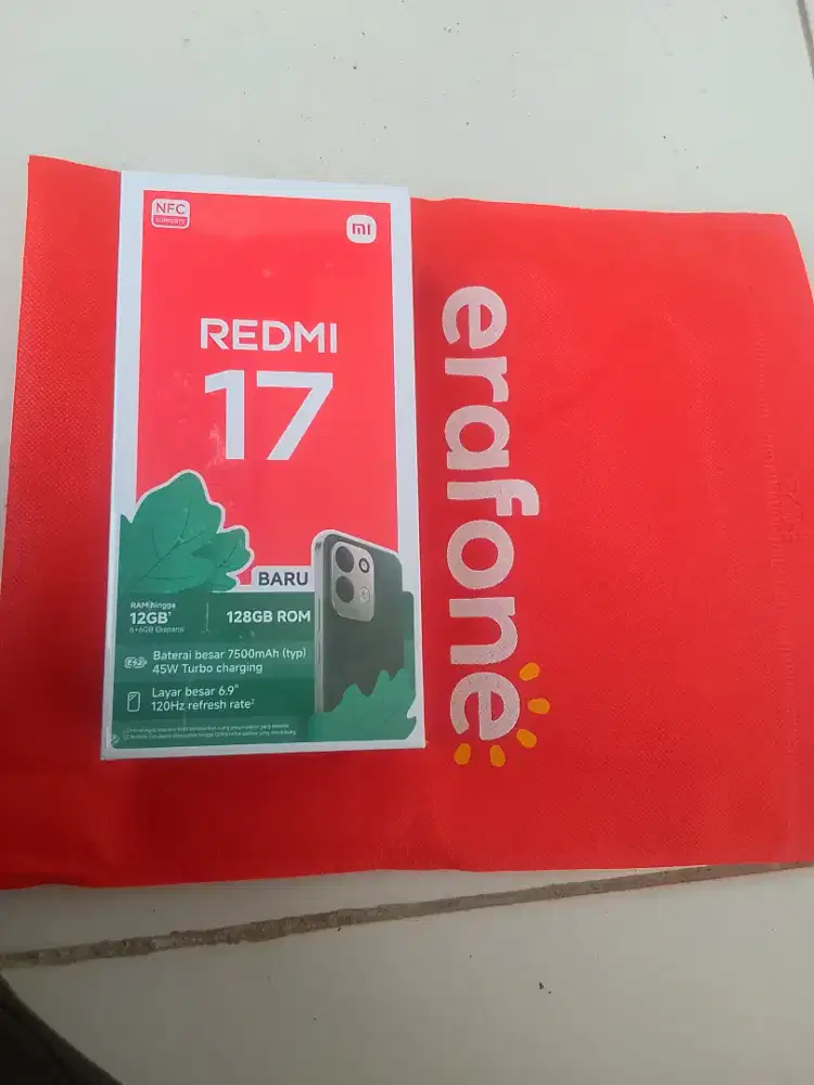Xiaomi redmi 17 baru