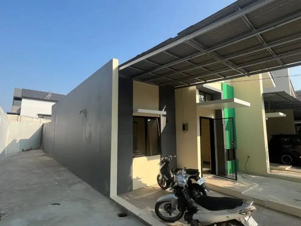 Disewakan rumah bagus dan rapi di green ara harapan indah.