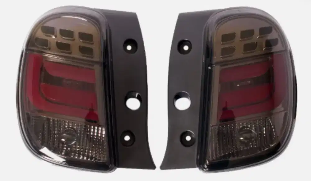 STOP LAMP - NISSAN MARCH 2010-2016 - LIGHT BAR - SMOKE