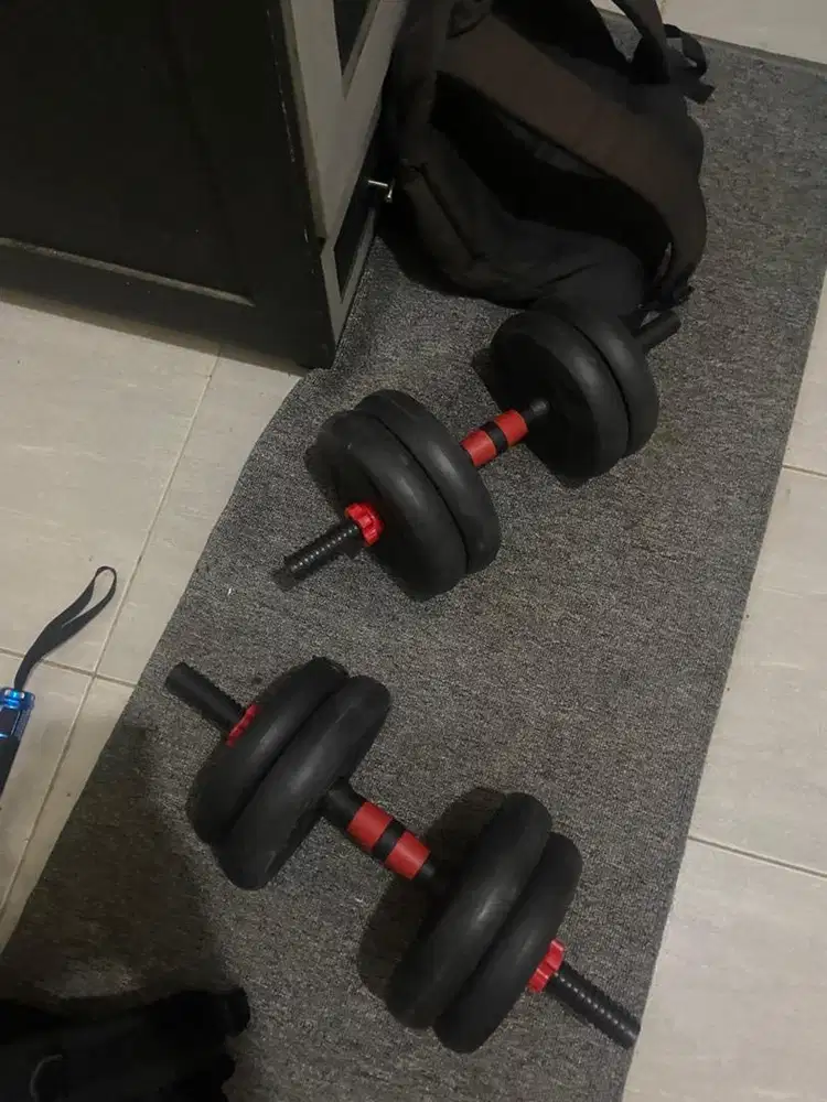 Dumbbell Bongkar Pasang