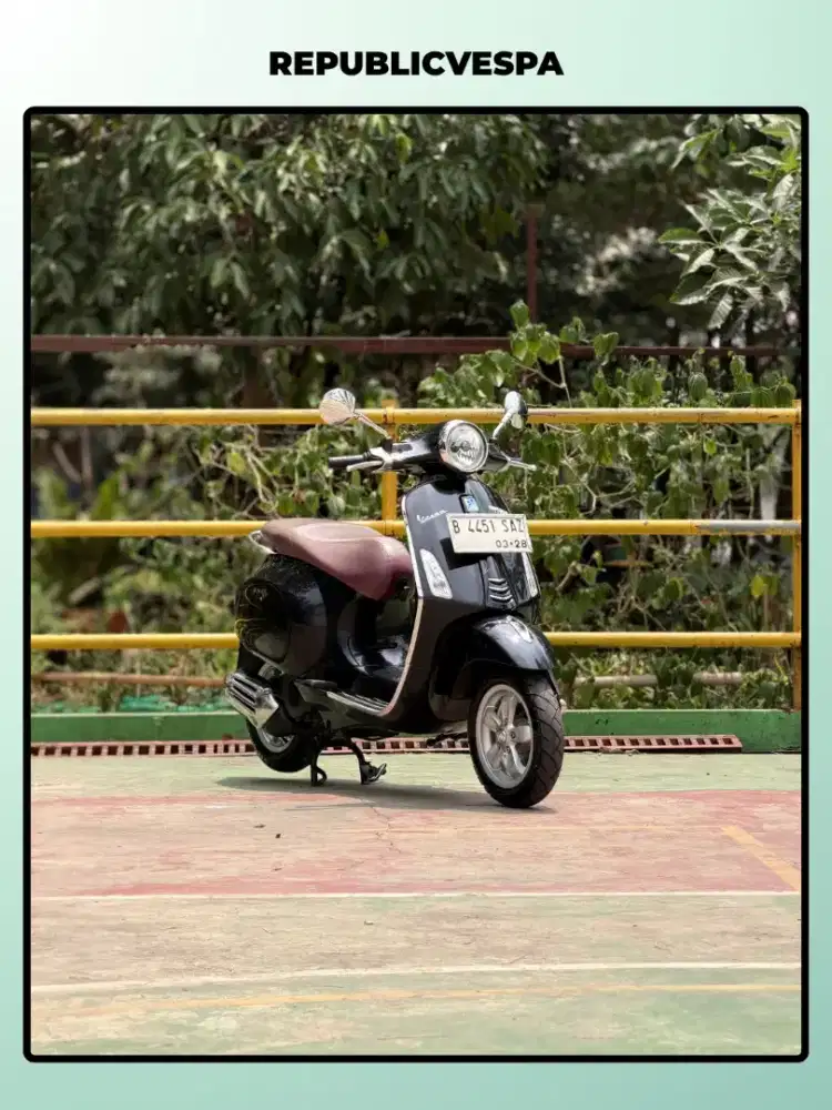 TERMURAH PRIMAVERA 150 IGET TH 2016 WARNA HITAM