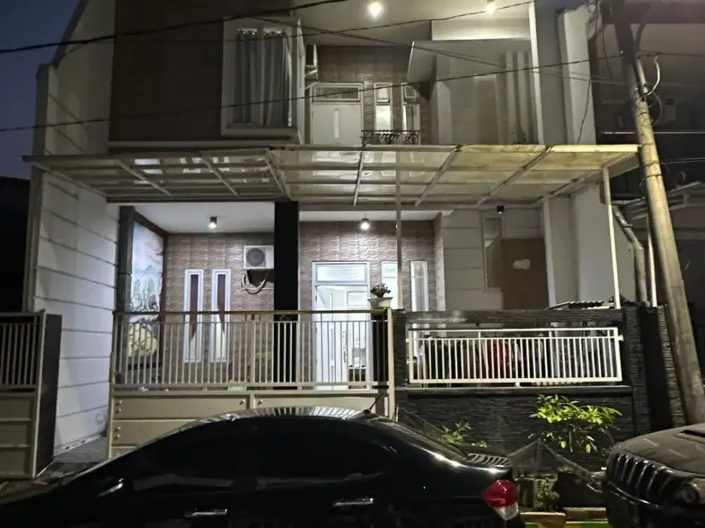 Dijual Rumah Bata Merah 2Lantai Siap Huni Wisma Lidah Kulon REV.A1175