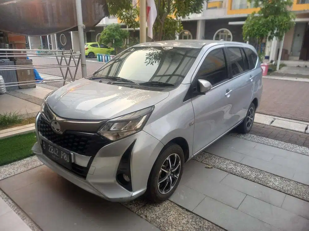 Toyota New Calya G 2022 matik Bensin