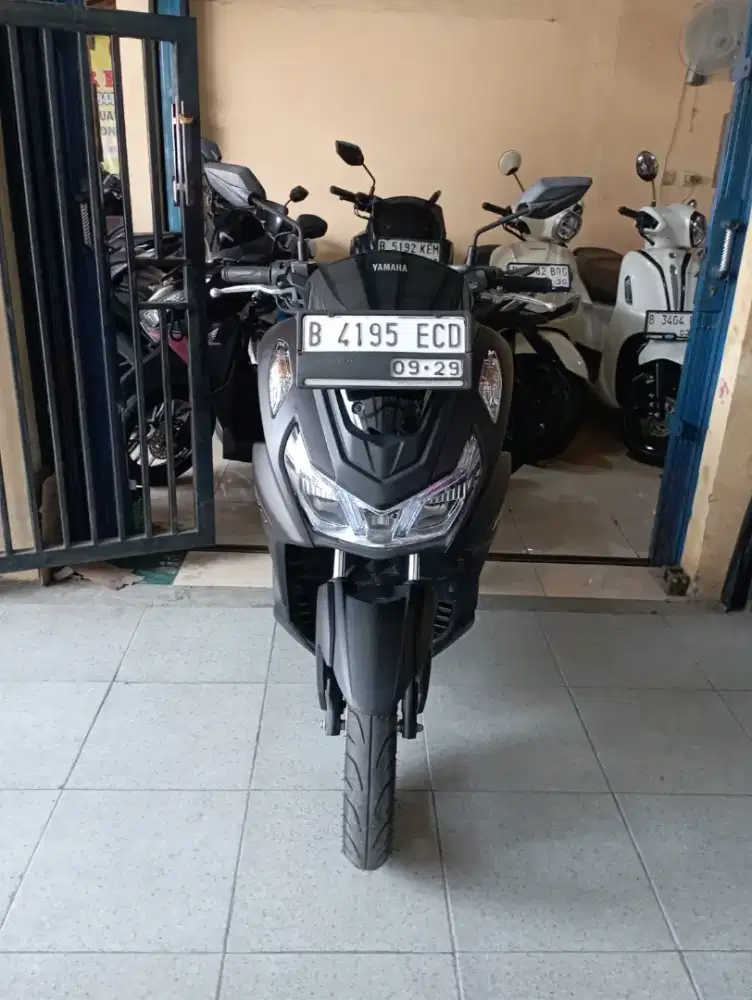 Yamaha lexi 155 tahun 2024