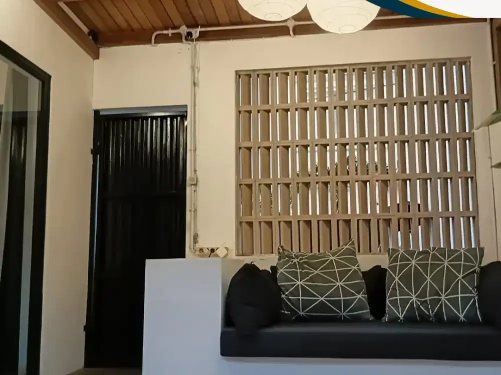 DIJUAL HUNIAN SEMI VILLA 2 BEDROOM FULLY FURNISHED DI PADONAN