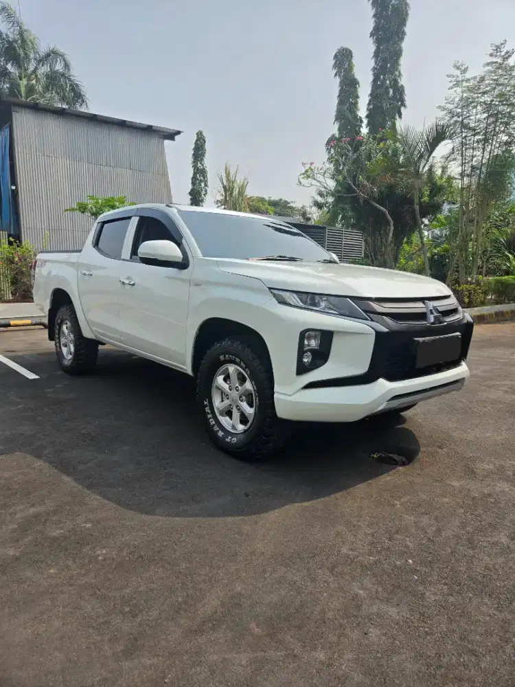 Mitsubishi New Triton 2021 Nik 2020 Tgn1 4x4 Siap kerja kerass