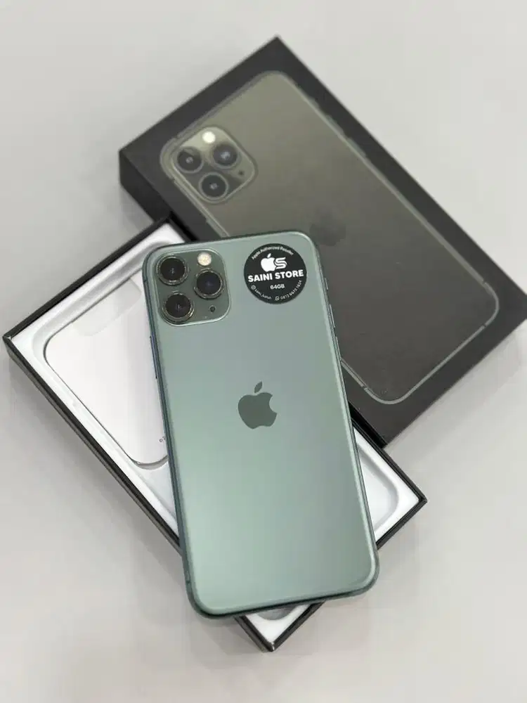 Iphone 11 pro 64gb green inter