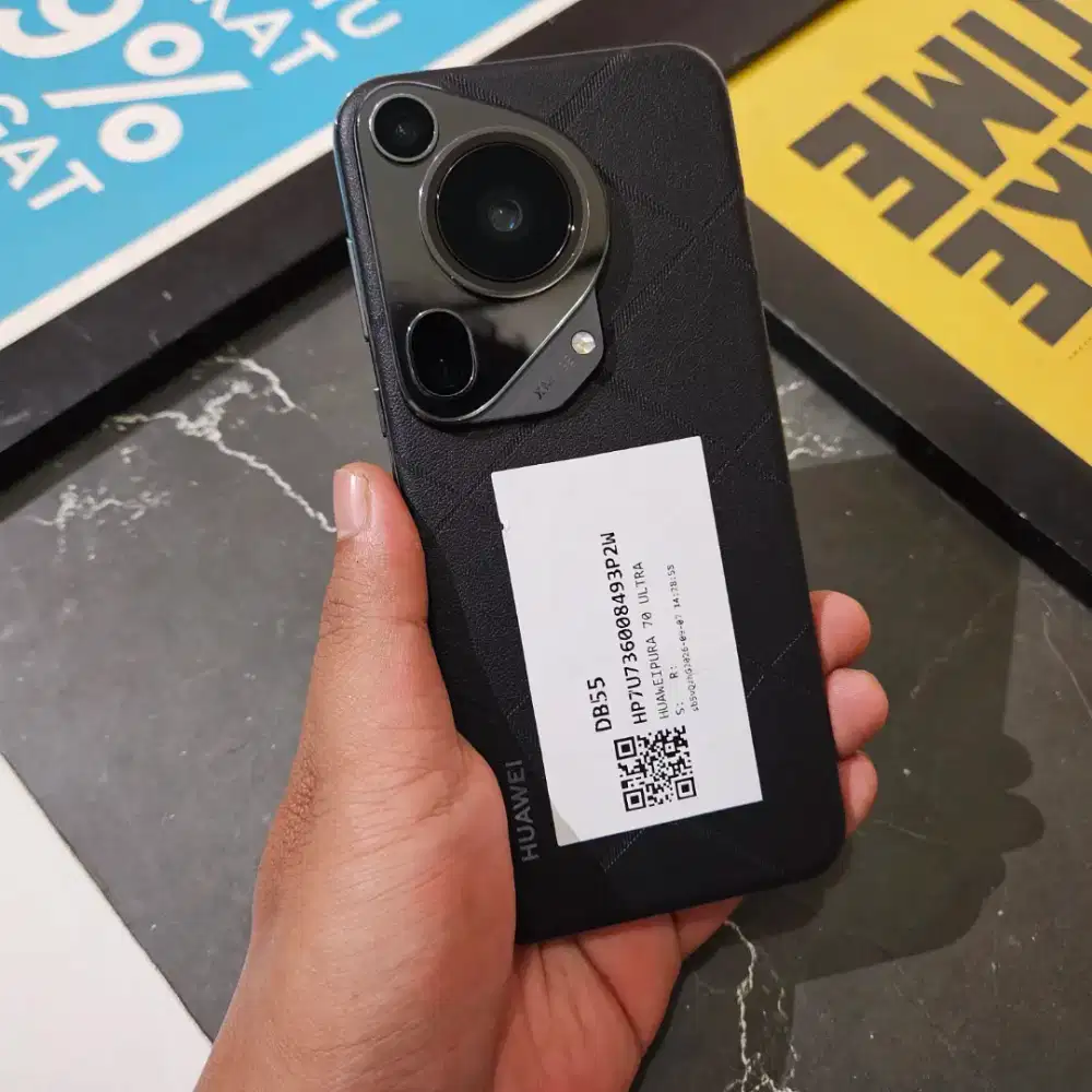 HUAWEI PURA 70 ULTRA 16/512 GB RESMI INDO NO MINUS