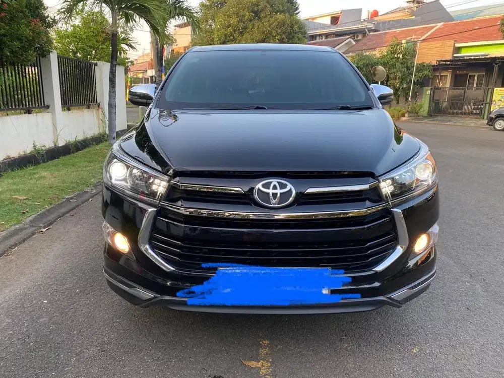 Toyota Venturer At Bensin