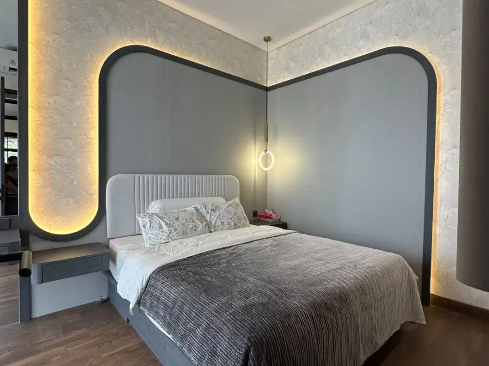 RUMAH 3 LANTAI VIEW BOTANIC PARK 3 KAMAR HANYA 1,5M-AN DIKOTA TANGERANG!