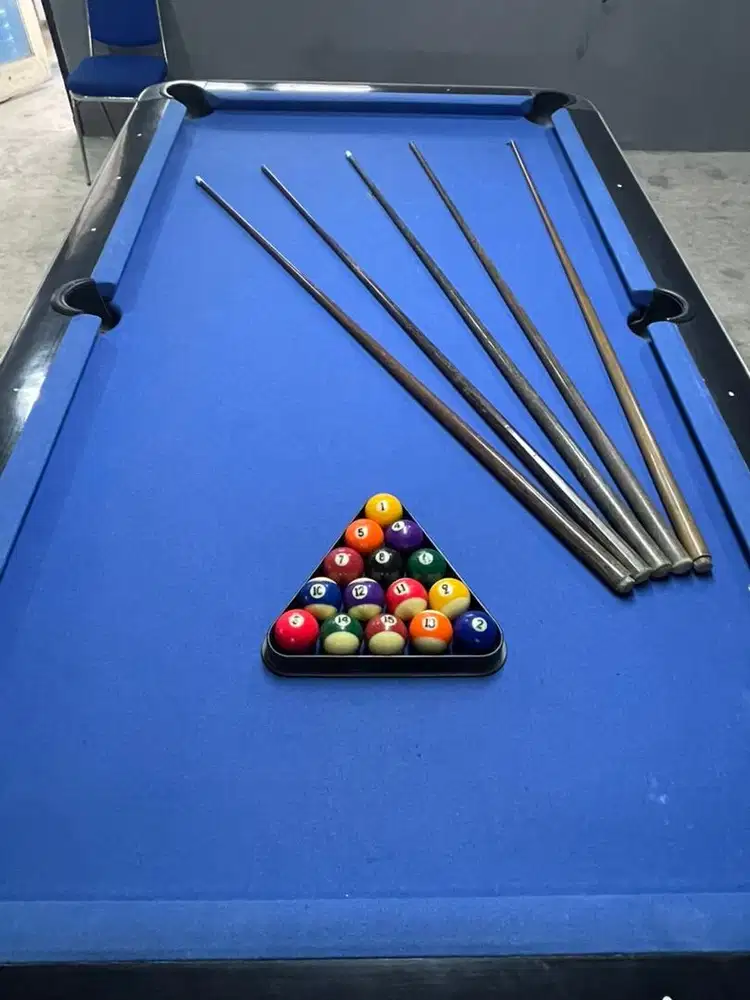 Meja Billiard 7 Kaki Murah Bisa Nego
