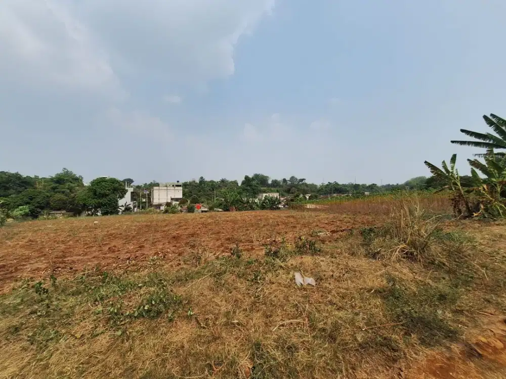 Tanah 1 Jt-an/m2 Dekat Jalan Raya Bojonggede Kemang Bogor