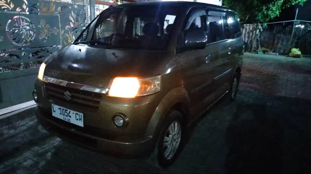 Dijual APV 2025 kondisi bagus (wajar pemakaian)