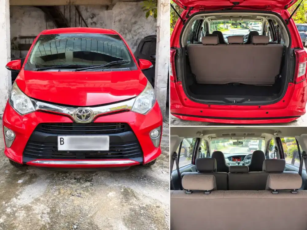 Dijual Cepat Toyota Calya G AT 2019 servis record toyota