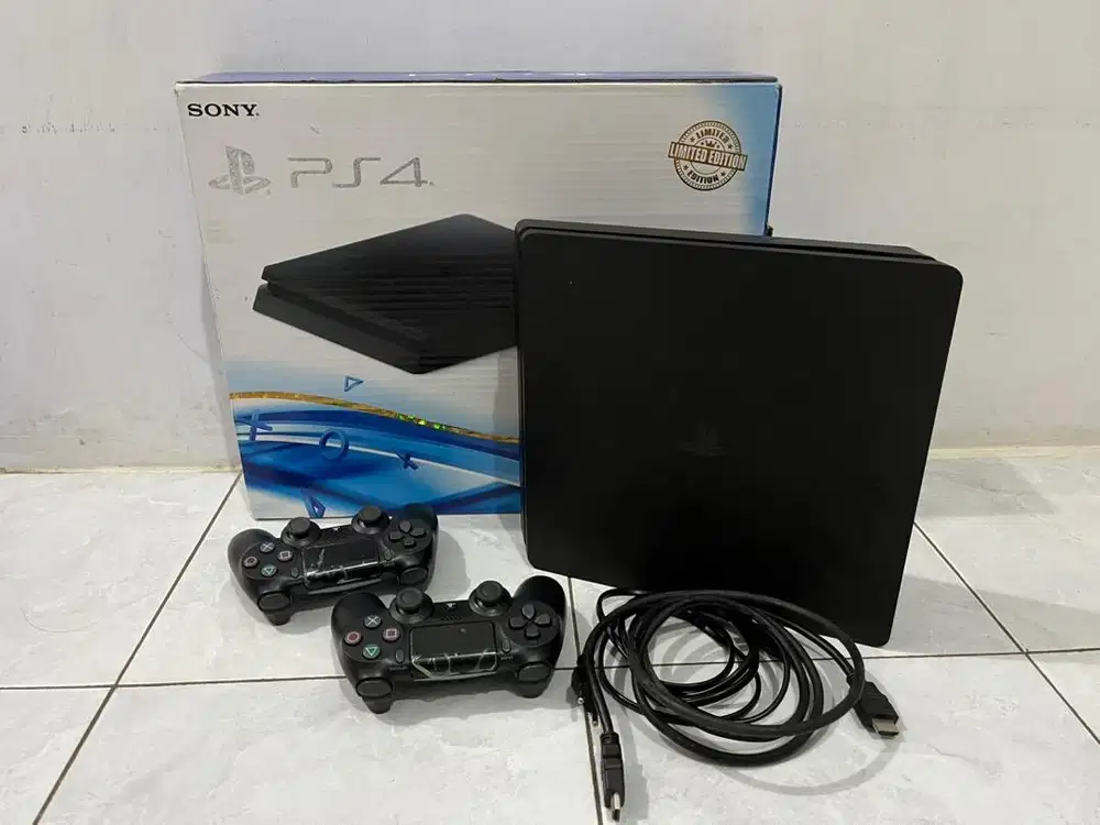 Dijual PS 4 Slim Ori 500 GB