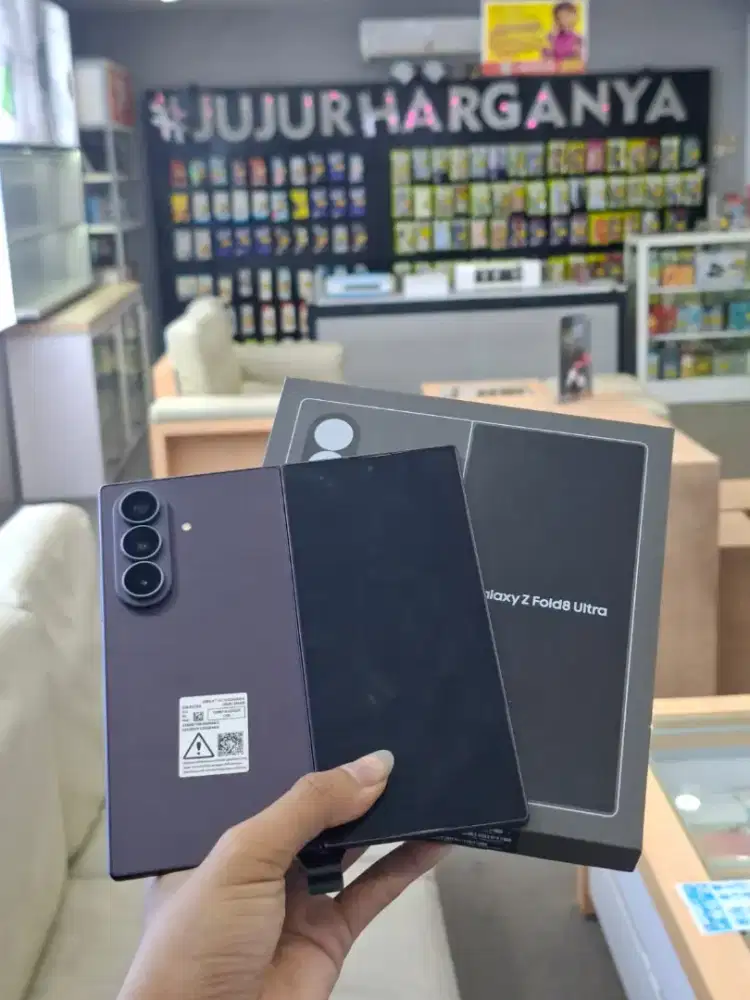 SPESIAL PROMO SAMSUNG GALAXY Z FOLD 8 12/512 FREE ADAPTOR
