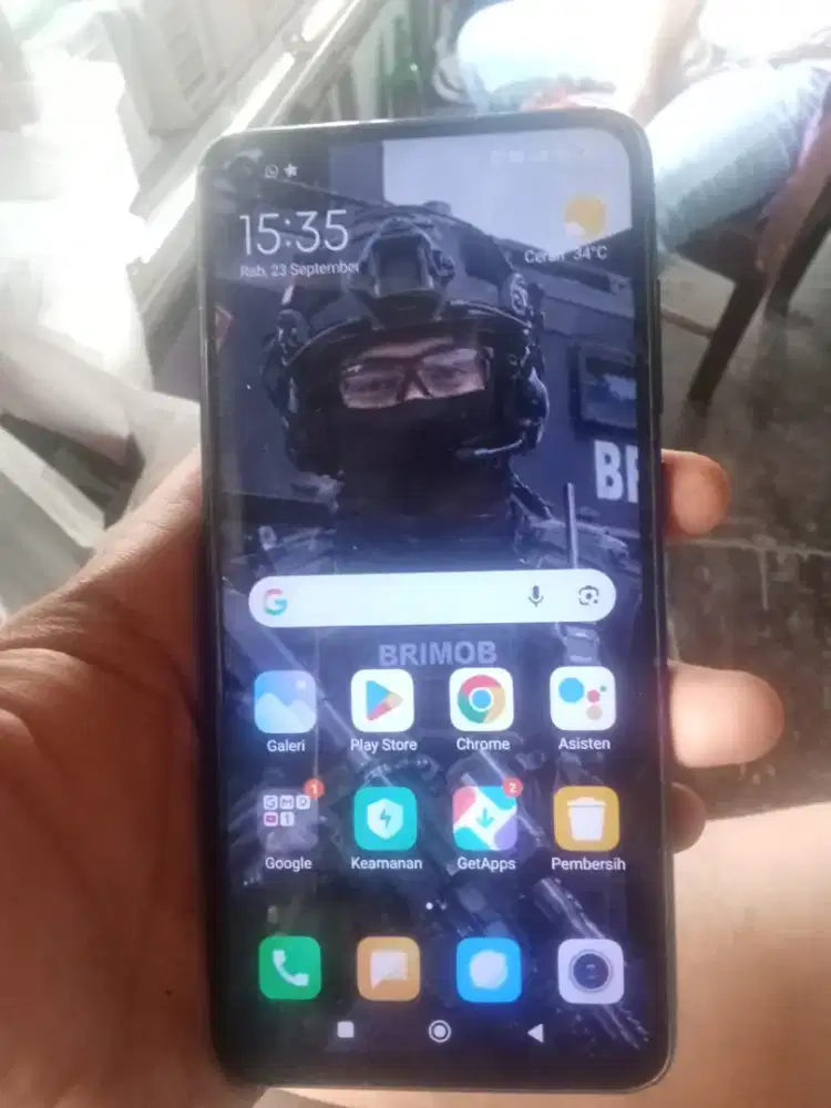 Jual HP XIAOMI REDMI NOTE 9 4/128 BEKAS