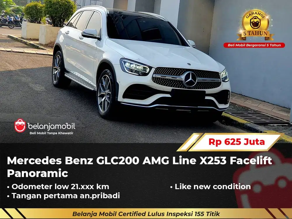 [ GARANSI 5THN ] Mercedes Benz Mercy GLC200 GLC 200 AMG 2020/2021/2022