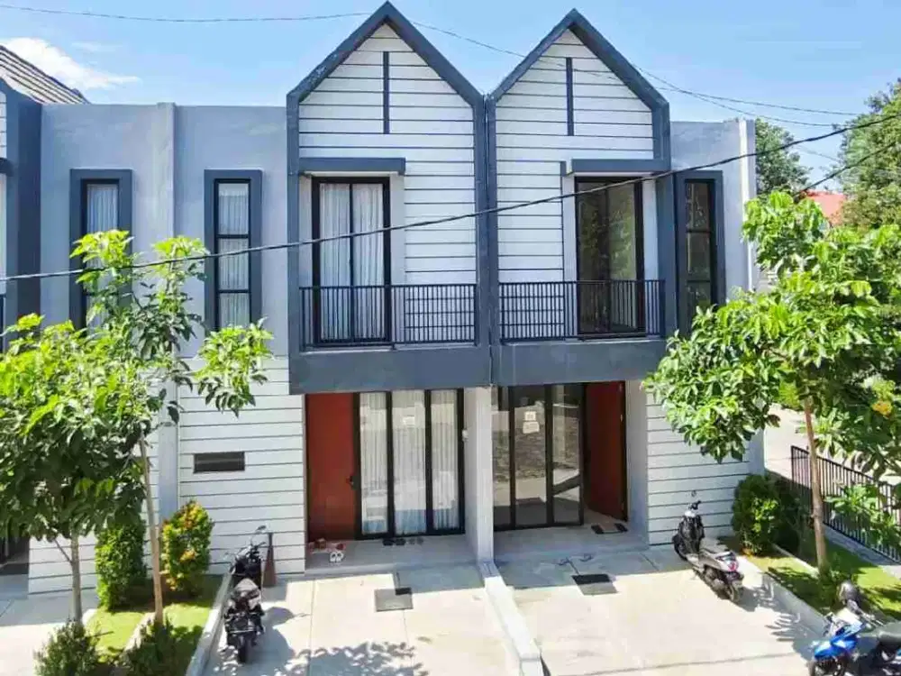 Rumah Baru 2Lt Ready Tenggilis Surabaya Dekat Ubaya, Petra & Trans Icon serta Polda & Raya Jemursari Surabaya