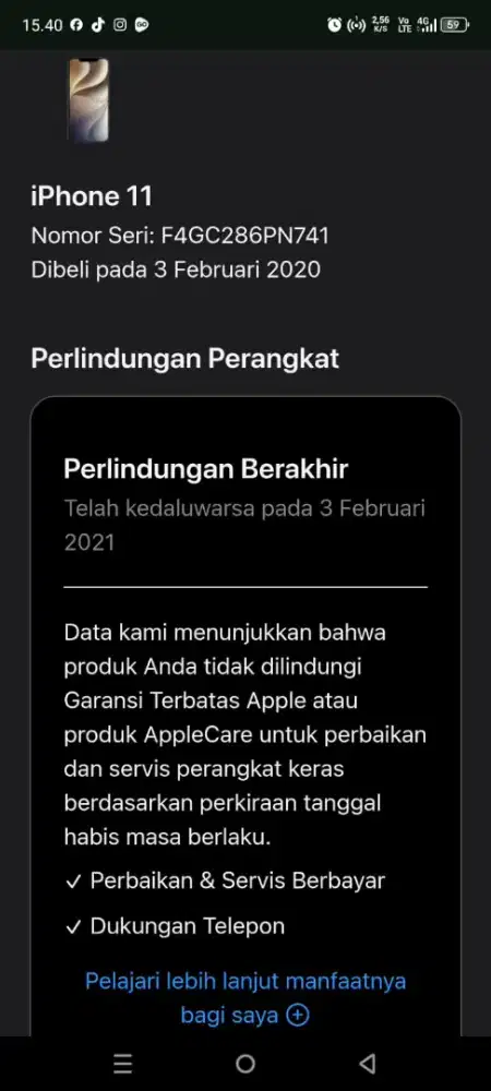 iphone 11 128GB