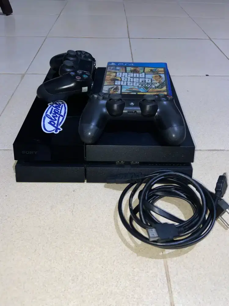 PS 4  Fat Ori 500 Gb Seri 11 Segel
