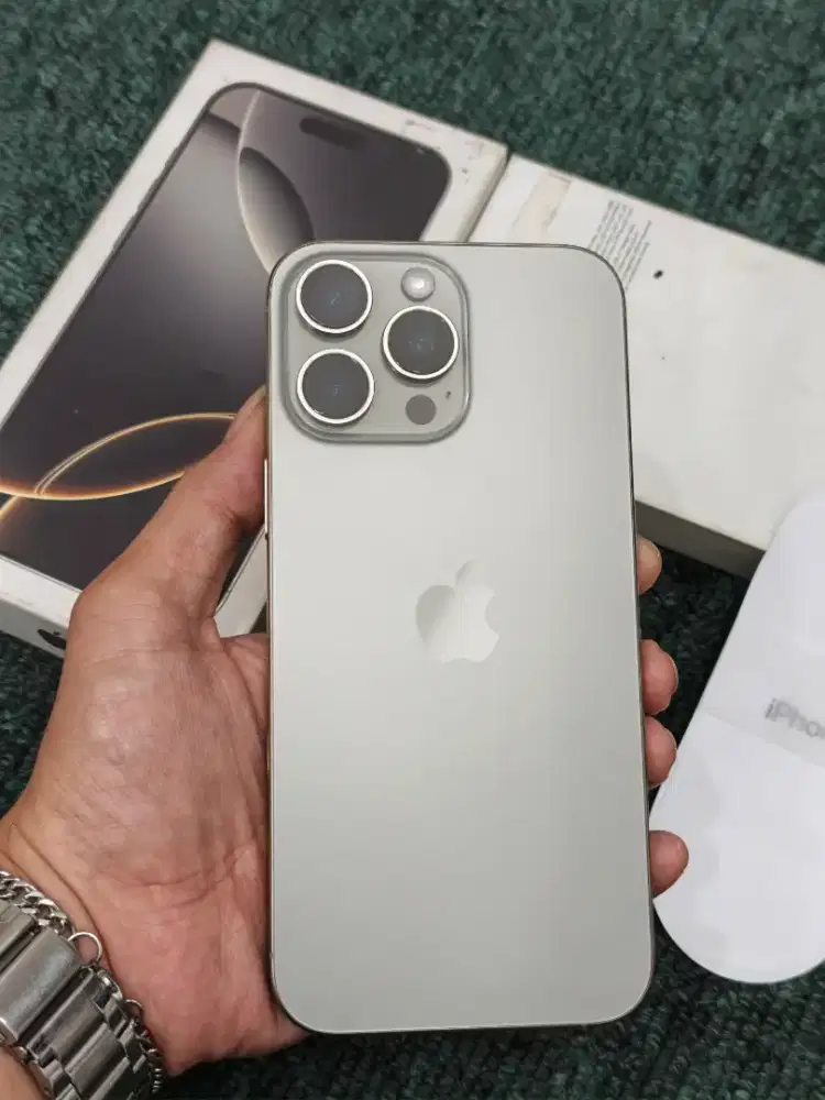 iPhone 16 PROMAX 256GB Inter Resmi Beacukai