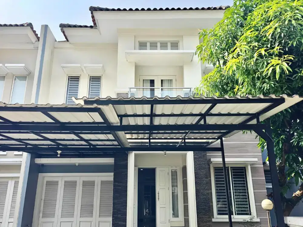 DIJUAL: Rumah Gading Serpong PHG Sapphire Semi Furnish