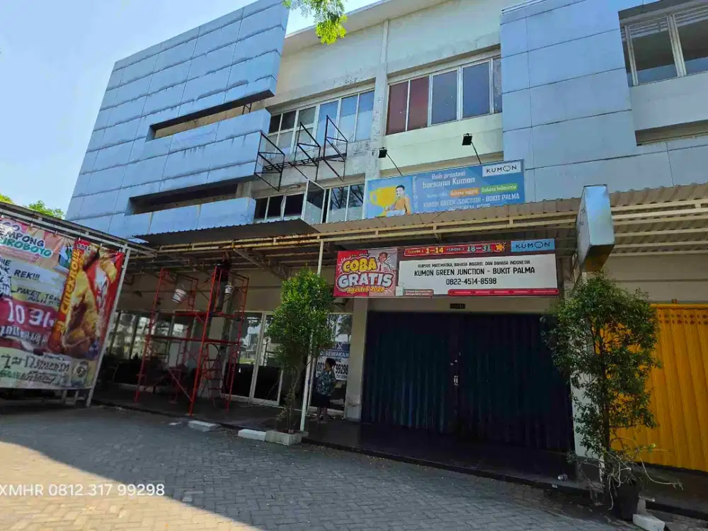Ruko 3 Lantai di Green Junction – Citraland Utara, Sebelah Sekolah Ciputra Kasih ( d/h Citra Berkat)