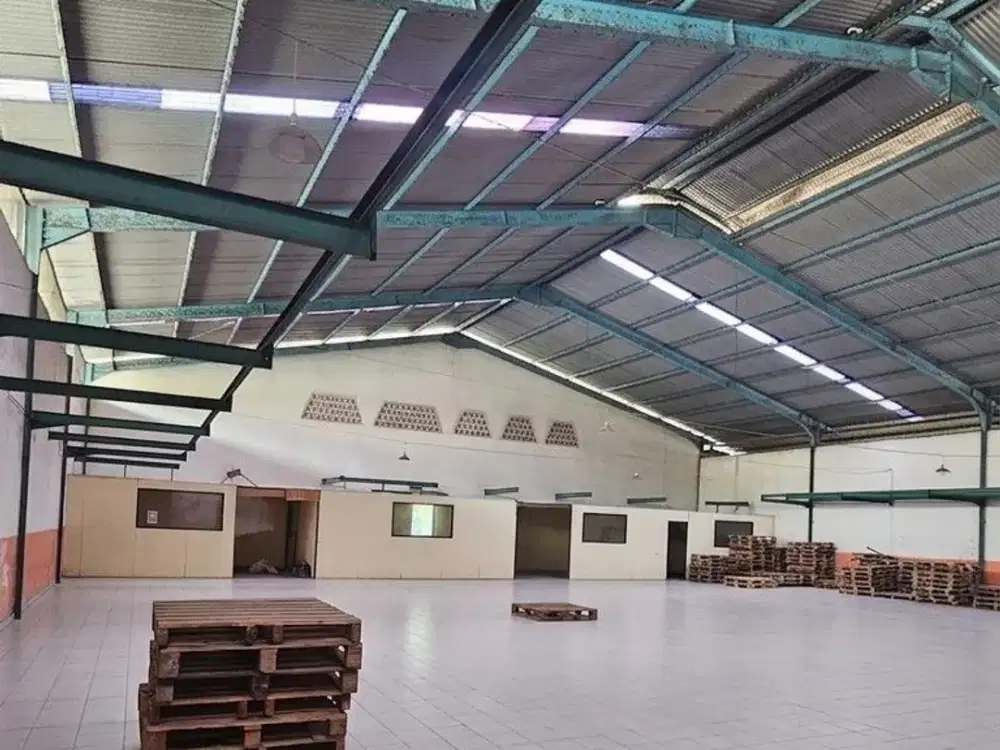 Disewa Gudang siap pakai di Bantar Gebang kota Bekasi
