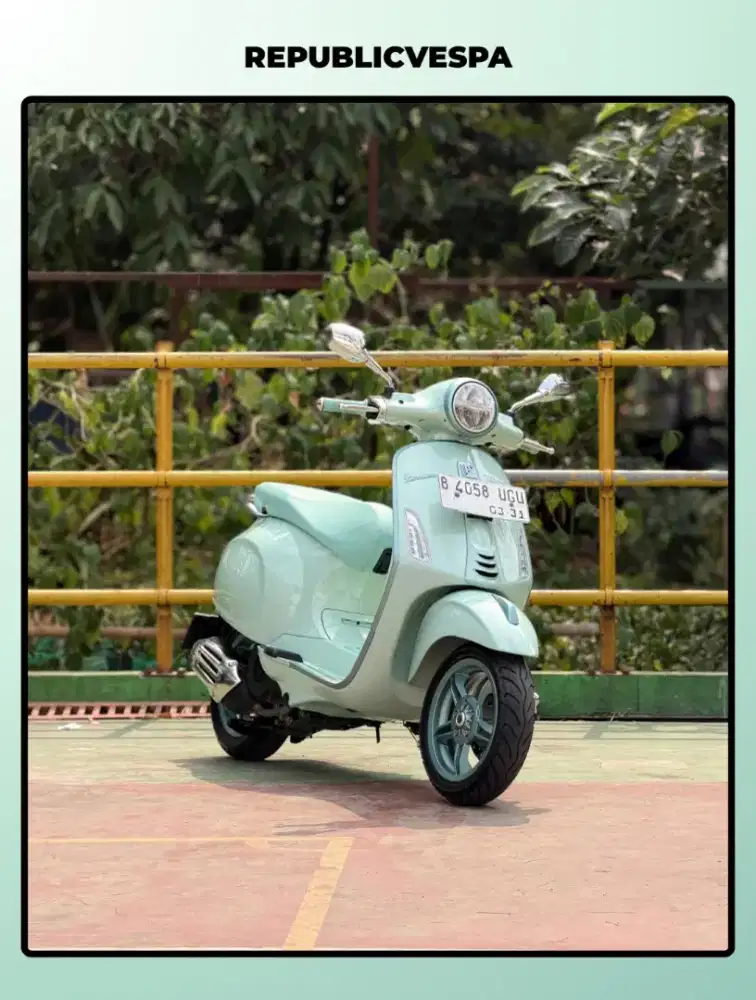 TERMURAH PRIMAVERA S 150 IGET NEW MODEL TH 2025 WARNA GREEN RELAX