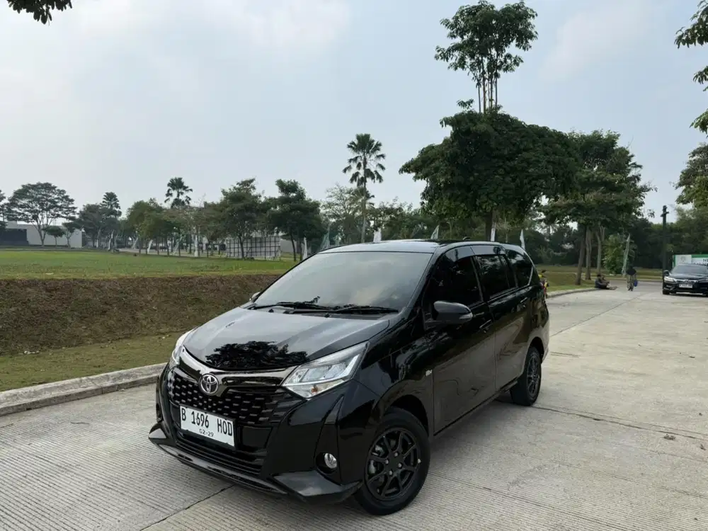 Daihatsu Terios X Deluxe AT 2021 Bensin