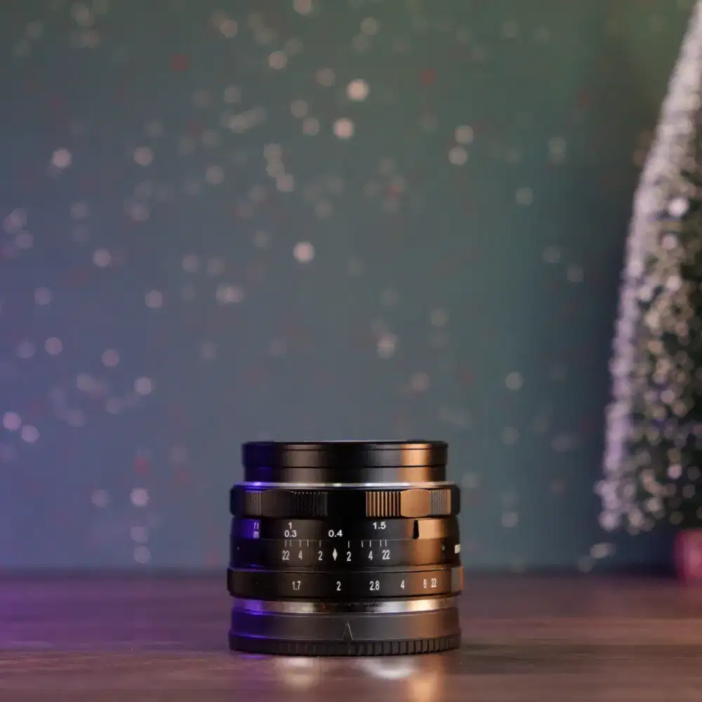 Meike 35mm F1.7/Hemat Banget/Lensa Fix Mirrorless Fuji Canon Sony