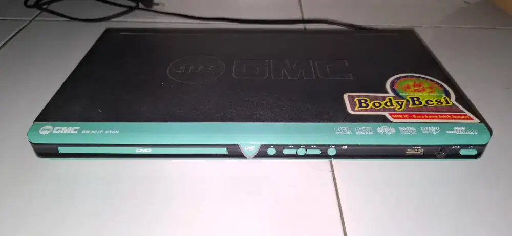 DVD Player Bekas GMC DVD Player Second Good Condition