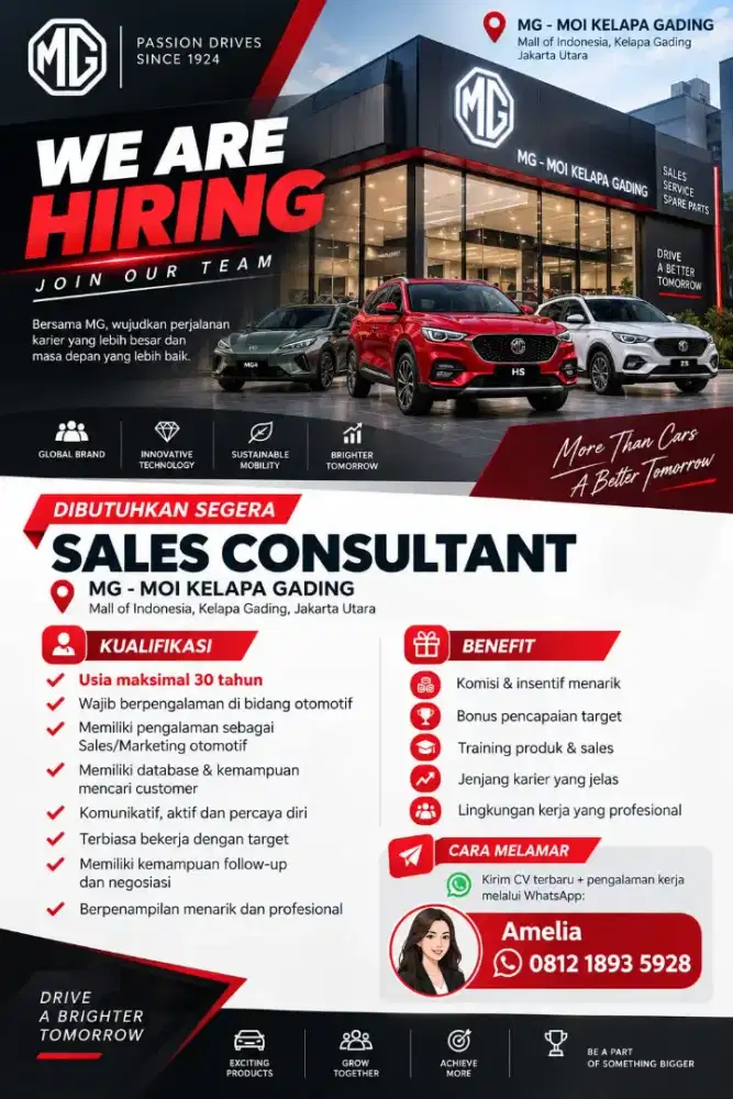 Sales Consultan